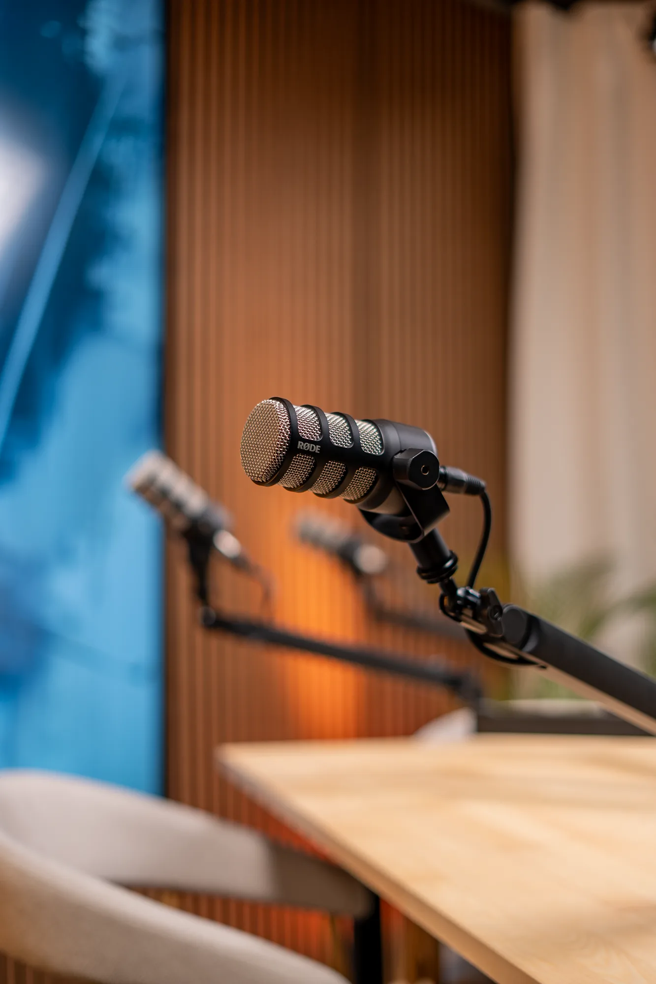 Nyyti Productions podcast-studio Helsingissä
